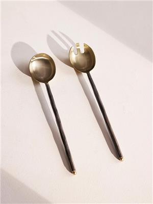 Stanton Servers, Brass, Set of Two