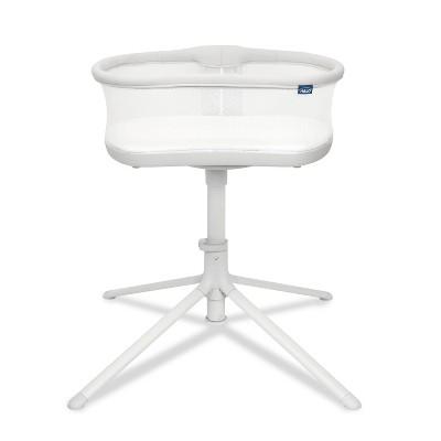 HALO BassiNest Swivel Sleeper 3.0 Baby Bassinet - Gray: 360-Degree Swivel, Metal Frame, Cotton Fill, 20 lb Capacity : Target
