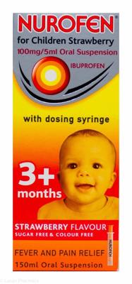 Nurofen Kinder Pyn & Koors Stroop