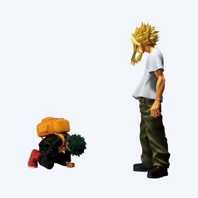 My Hero Academia Izuku Midoriya & All Might (The Story of How He Becam
 – TOHO animation Store | US