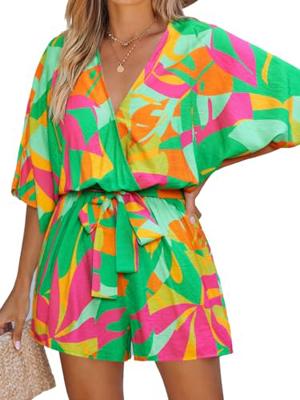 Tropical Romper