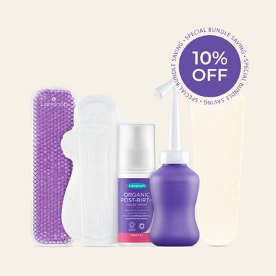 Postpartum Recovery Bundle
– Lansinoh UK