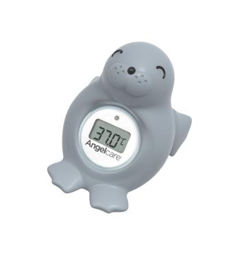 Angelcare Happy Seal Bath Thermometer - Grey | Baby Thermometers & Baby Safety
– Mamas & Papas UK