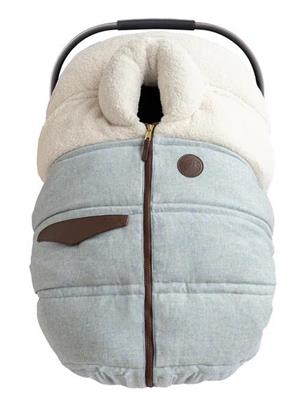 3 seasons Car Seat Cover – Sherpa Collection (-30°C to 15°C) | Petit Coulou