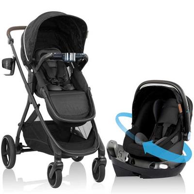 Evenflo - Shyft Intuiti  Travel System featuring Revolve180 LiteMax NXT with SensorySoothe | West Coast Kids