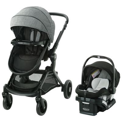 Graco Modes Nest Travel System with SnugRide SnugLock 35 Elite Infant Car Seat - Nico | Best Buy Canada