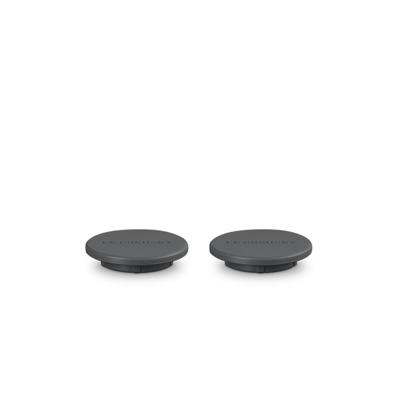 Set of 2 Salt and Pepper Mill Caps | Le Creuset