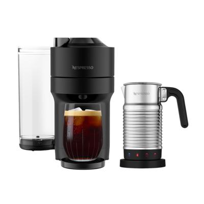 Vertuo Pop+ Deluxe Black Matte with Aeroccino - Nespresso CA