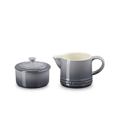 Classic Stoneware Cream and Sugar Set | Le Creuset