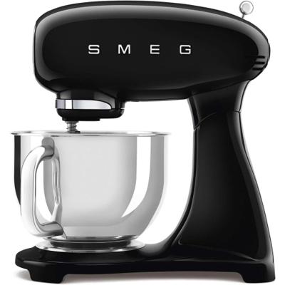 Smeg 50s Retro Black on Black Stand Mixer | Best Buy Canada