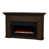 Real Flame Alcott 75 Landscape Electric Fireplace by Real Flame & Reviews | Birch Lane