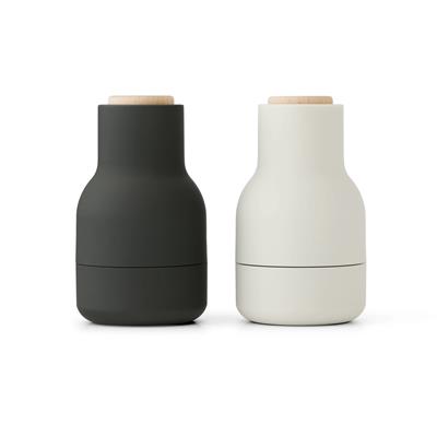 Bottle Grinder spice mill - small 2-pack from Audo Copenhagen - NordicNest.com
