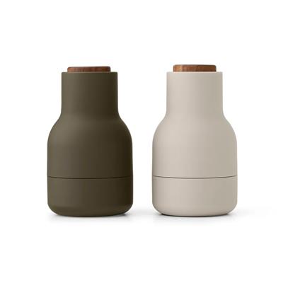 Bottle Grinder spice mill - small 2-pack from Audo Copenhagen - NordicNest.com