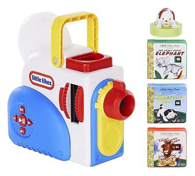 Little Tikes Story Dream Machine Starter Set, Storytime, Books, Little Golden Book, Audio Play, The Poky Little Puppy Character, Nightlight, Toy Gift