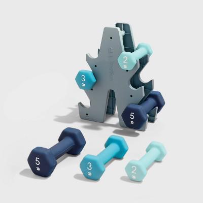 Set of 2/3/5lb Dumbell 7pc - All In Motion™ : Target