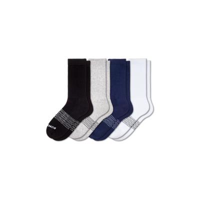 Mens Solids Calf Sock 4-Pack - Bombas