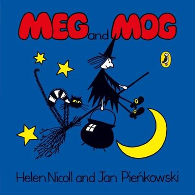 Meg and Mog by Helen Nicoll, Jan Pienkowski | Waterstones
