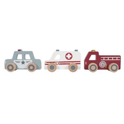 Little Dutch Wooden Emergency Services Vehicles
– Scandiborn