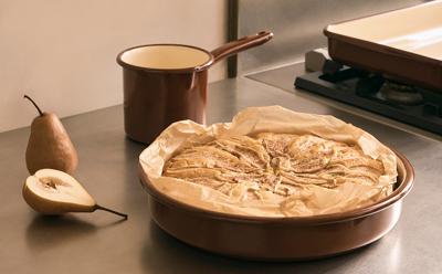 Elias Enamel Round Pan | Biscoff | Seed Heritage