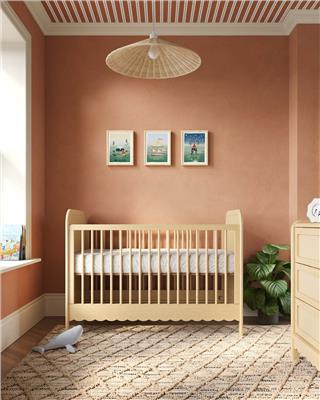 The Cove Crib | Convertible Crib To Toddler Bed | Nestig