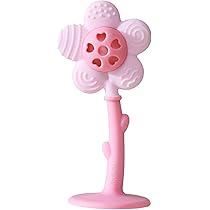 Amazon.com : Baby Teething Toys 3-6 Months, Teether and Sensory Rattle for Babies 0-6 Months, Food Grade Silicone Teethers 6-12 Months, Infant Teethin