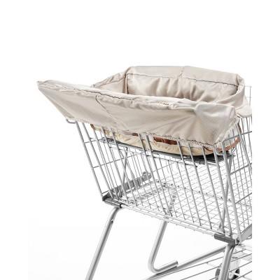 Skip Hop Take Cover Shopping Cart Cover Baby Playmat - Oatmeal : Target
