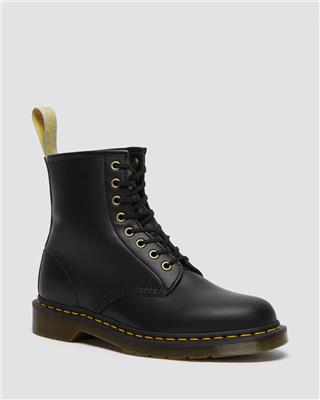 1460 Vegan Lace Up Boots in Black | Dr. Martens