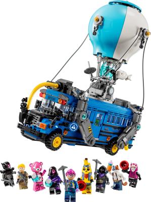 Battle Bus 77073 | LEGO® Fortnite | Buy online at the Official LEGO® Shop US