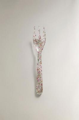 KIDS TRITAN™ GLITTER FORK - Transparent | ZARA United Kingdom