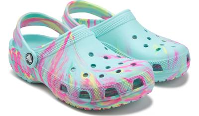 Crocs Kids Marbled Classic Clog Little/Big Kid | Famous Footwear