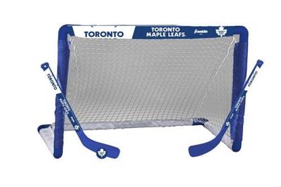 Maple Leafs Mini Hockey Goal Set - Walmart.ca