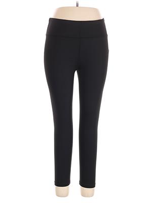 DKNY Sport Black Active Pants Size XL - 63% off | ThredUp