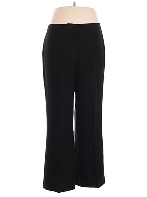 Tahari by ASL Black Dress Pants Size 14 - 77% off | ThredUp