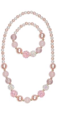 Buy Great Pretenders Pinky Pearl Necklace & Bracelet Set at Well.ca | Free Shipping $35+ in Canada