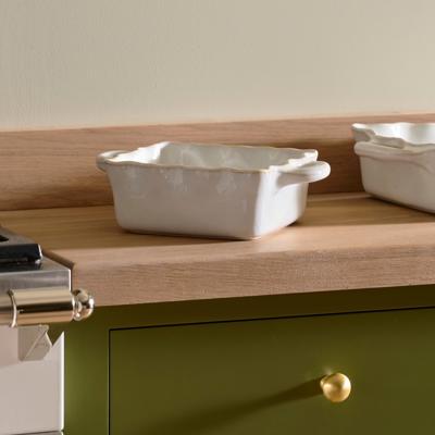 Bramley Stoneware Baking Dish, White
– Neptune