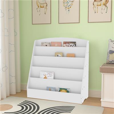 Oliver Book Shelf (White) – Little Nation | Kids Toys, School Accessories, Trampolines, Electronics | Little Nation