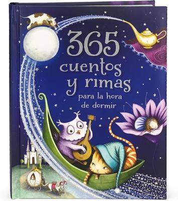 Amazon.com: 365 cuentos y rimas para la hora de dormir/ 365 Tales and Rhymes for Bedtime (Spanish Edition): 9781680528718: Cottage Door Press, Parrago