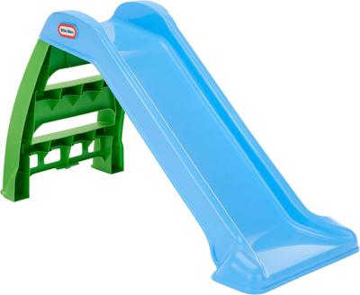 Amazon.com: Little Tikes First Slide (azul/verde) : Juguetes y Juegos