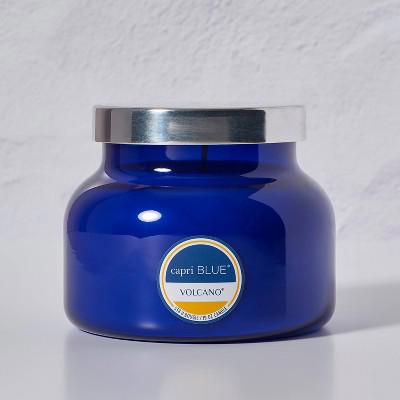 Capri Blue Signature Volcano Jar Candle 19oz Blue : Target