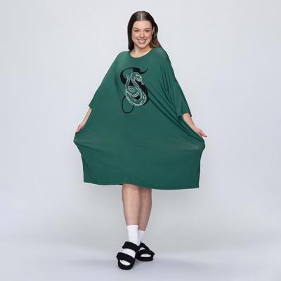 Harry Potter Slytherin Sleep Tee Licensed – The Oodie