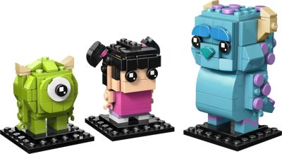 Sulley, Mike and Boo Figures 40861 | BrickHeadz | Buy online at the Official LEGO® Shop CA