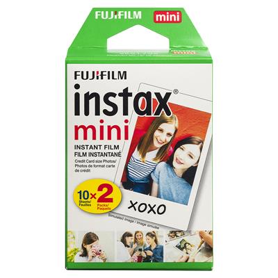 Fujifilm Instax Mini Film Twin Pack - 20 Exposures - 600012934