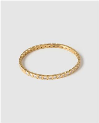 Quinn Gold Cuff - Stone – Arms Of Eve