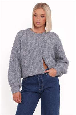 Albertine Cardigan - Grey