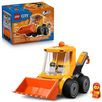 LEGO® City Rides – Construction Loader