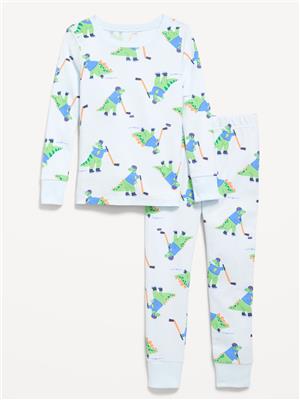 Snug-Fit Printed Pajama Set for Toddler & Baby | Old Navy