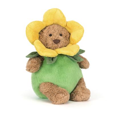 Bartholomew Bear Daffodil Outfit - Official Jellycat