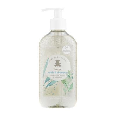 Wooliesbabes Chamomile and Cucumber Baby Wash and Shampoo 250 ml | Woolworths.co.za
