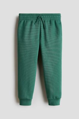 Green Brushed-Inside Joggers for kids | H&M CA