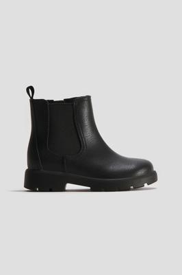 Black Chelsea Boots for kids | H&M CA